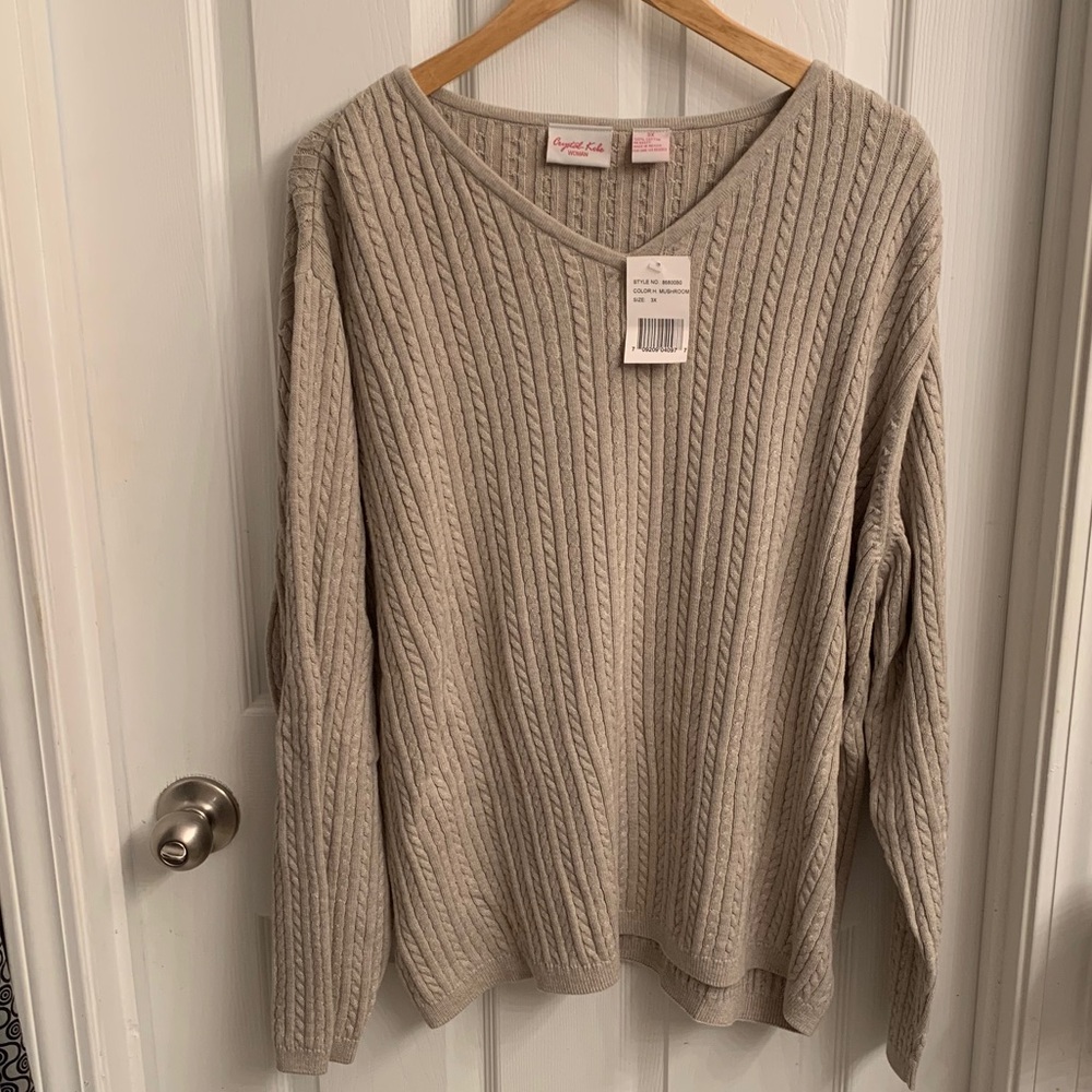 Crystal Kobe Long-Sleeved Sweater
